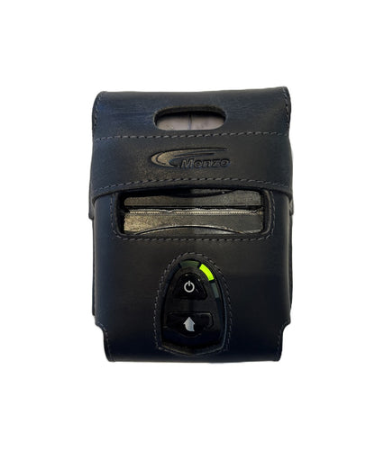 Menzo 993 Druckertasche Büffelleder/schwarz