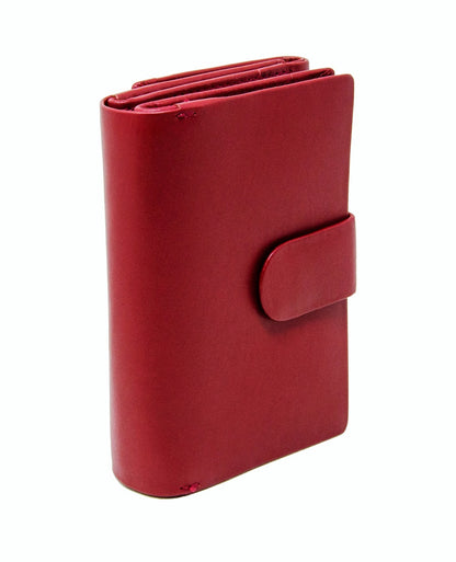 Menzo 7019 Damenbörse rot / Nappaleder