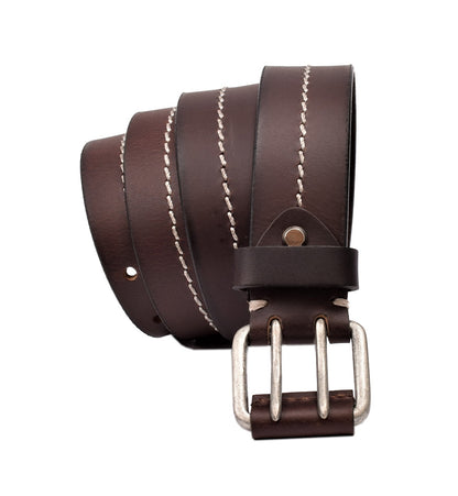 Menzo 2076 Gürtel Rindsleder / Braun