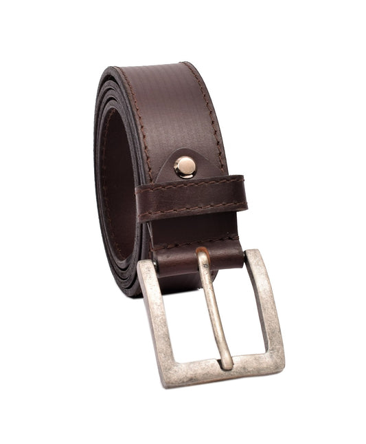 Menzo 2093 Gürtel Rindsleder / Braun