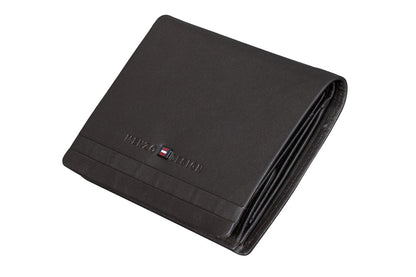 Menzo 7001 Herrenbörse schwarz / Nappaleder