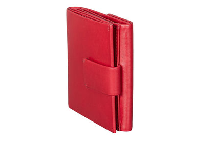 Menzo 7002 Kleinbörse rot / Nappaleder