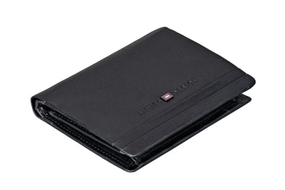 Menzo 7005 Herrenbörse schwarz / Nappaleder