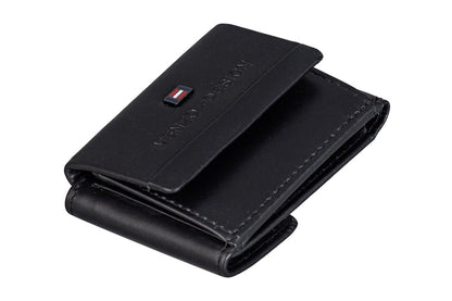 Menzo 7010 Minibörse schwarz / Nappaleder