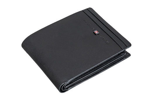 Menzo 7020 Herrenbörse schwarz / Nappaleder