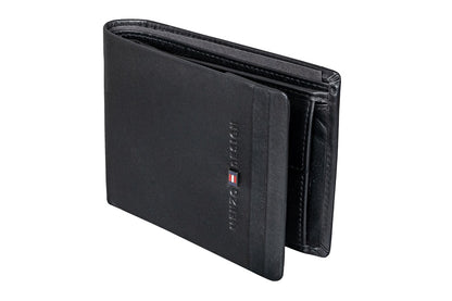 Menzo 7020 Herrenbörse schwarz / Nappaleder