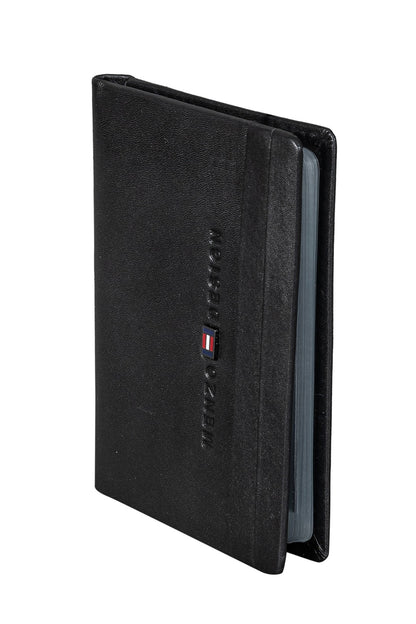 Menzo 7021 Kreditkartenetui schwarz / Nappaleder