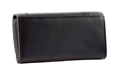 Menzo 916L Kellnerbörse Rindsleder/schwarz