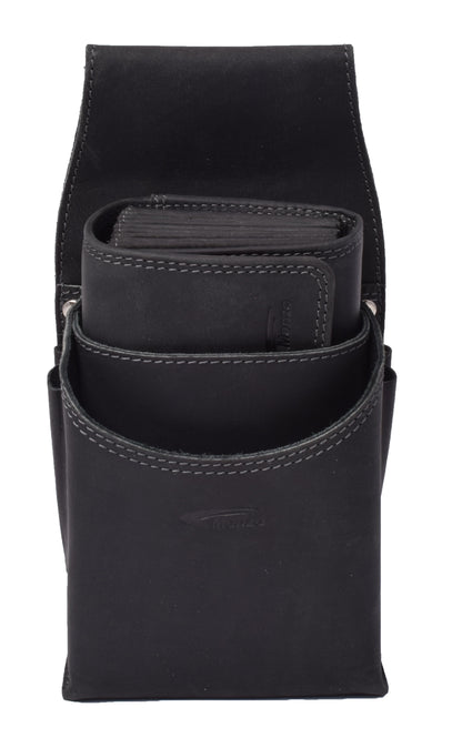 Menzo 937C Profikellnerset mit Ordermanfach Büffelleder/schwarz