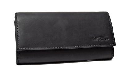 Menzo 976 Kellnerbörse Büffelleder/schwarz