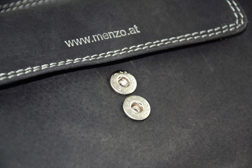 Menzo 990 Profikellnerbörse Büffelleder/schwarz