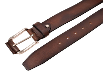 Menzo 2055 Gürtel Rindsleder / Braun