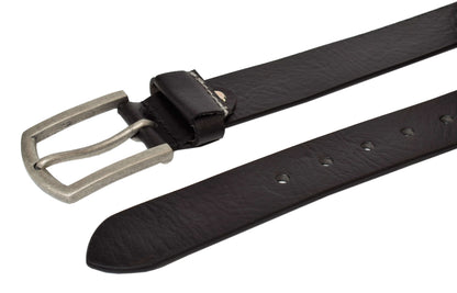 Menzo 2058 Gürtel Rindsleder / Schwarz