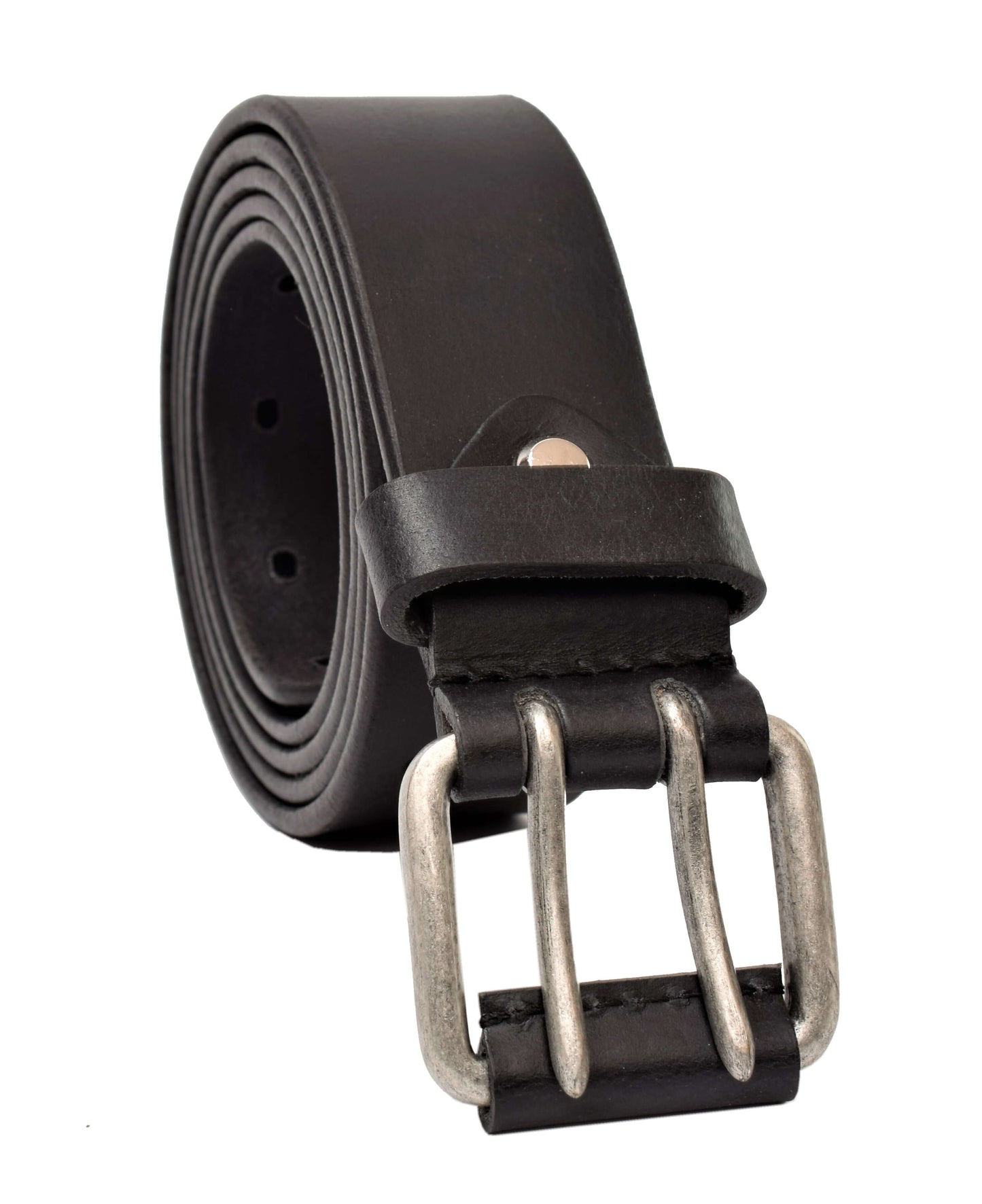 Menzo 2063 Gürtel Rindsleder / Schwarz