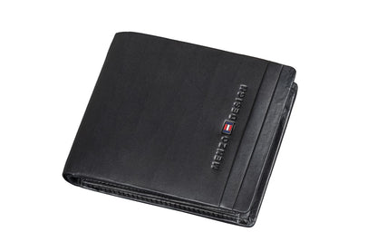 Menzo 7003 Herrenbörse schwarz / Nappaleder