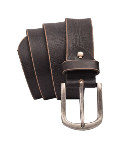Menzo  2096 Gürtel Rindsleder / schwarz