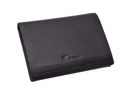 Menzo 983 Reisepass-/Dokumentenetui (schwarz) RFID - Schutz