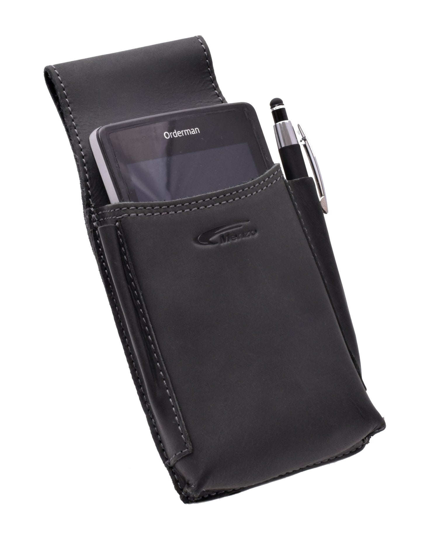 Menzo MB30 Ordermantasche Büffelleder/schwarz
