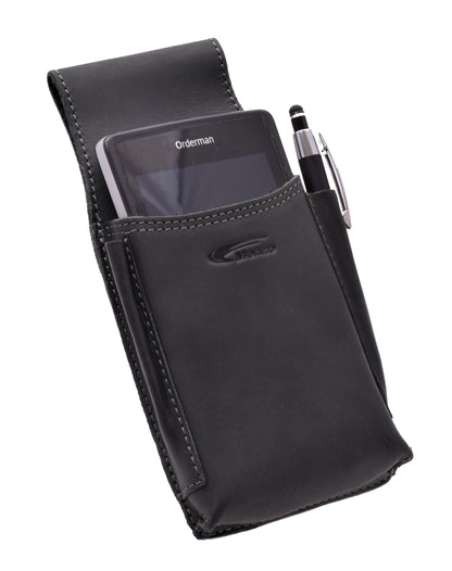 Menzo MB30 Ordermantasche Büffelleder/schwarz