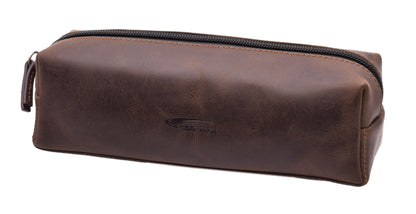 Menzo MB29 Federpenal Büffelleder/marone