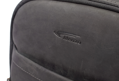 Menzo MB59 Rucksack Büffelleder/schwarz