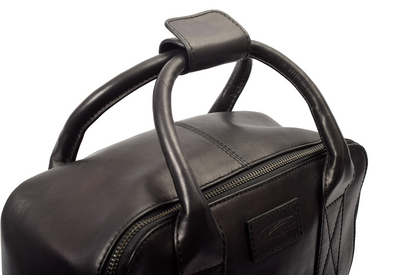 Menzo MB65D - Rucksack Rindsleder/schwarz