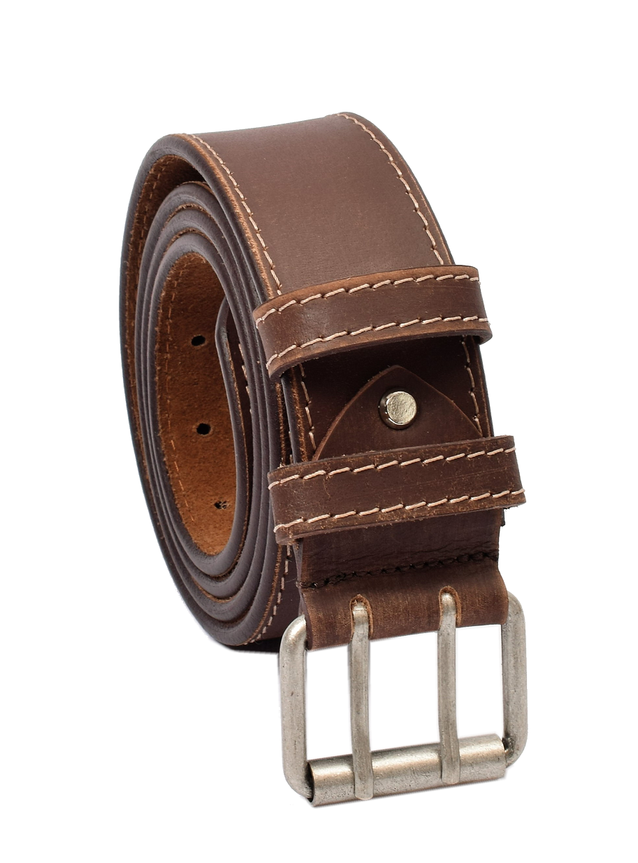 Menzo 3050 Profikellnergürtel (Breite 5cm) Büffelleder / marone
