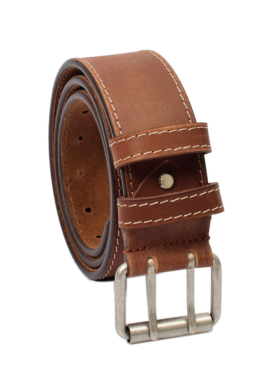 Menzo 3050 Profikellnergürtel (Breite 5cm) Büffelleder / deltabraun