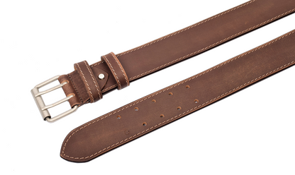 Menzo 3050 Profikellnergürtel (Breite 5cm) Büffelleder / marone