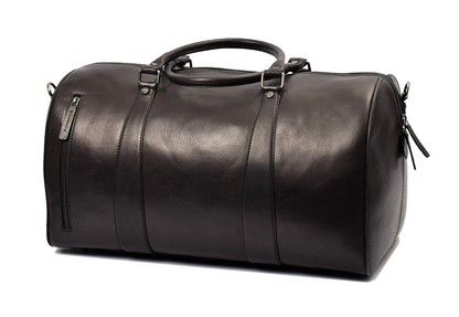 Menzo MB67D Reisetasche Rindsleder/schwarz