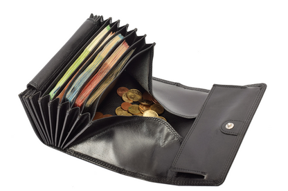 Hochwertiges Menzo 937glossy-hirsch Profikellnerset Sonderedition  Büffelleder/schwarz