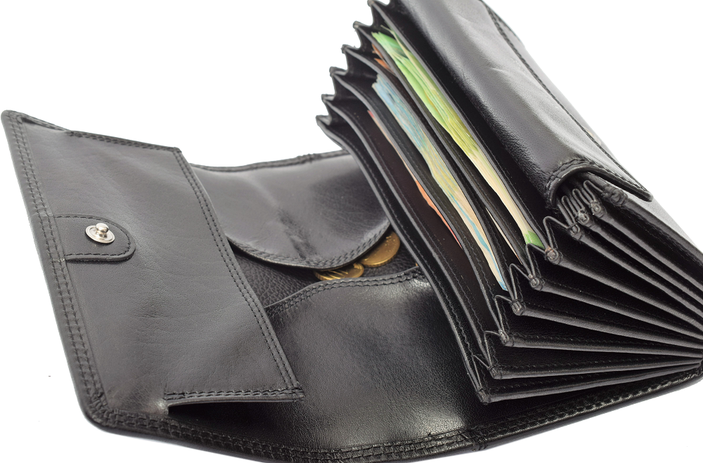 Hochwertiges Menzo 937glossy-hirsch Profikellnerset Sonderedition  Büffelleder/schwarz