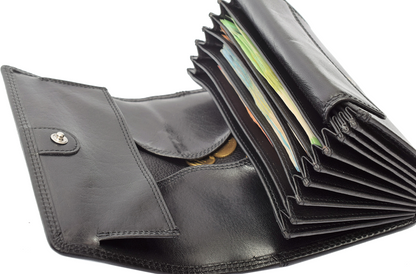 Hochwertiges Menzo 937glossy-hirsch Profikellnerset Sonderedition  Büffelleder/schwarz