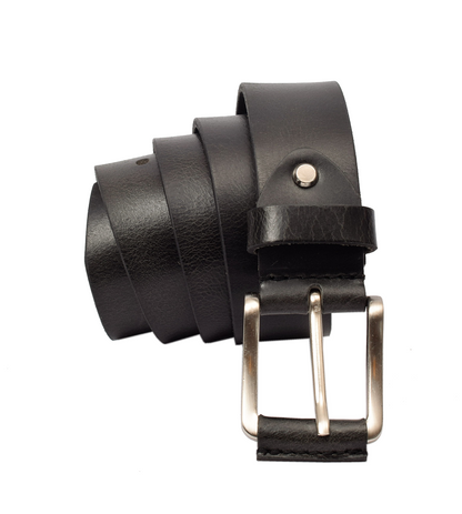 Menzo 2055 Gürtel Rindsleder / schwarz