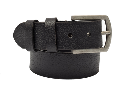 Menzo 6615 Gürtel Rindsleder / schwarz