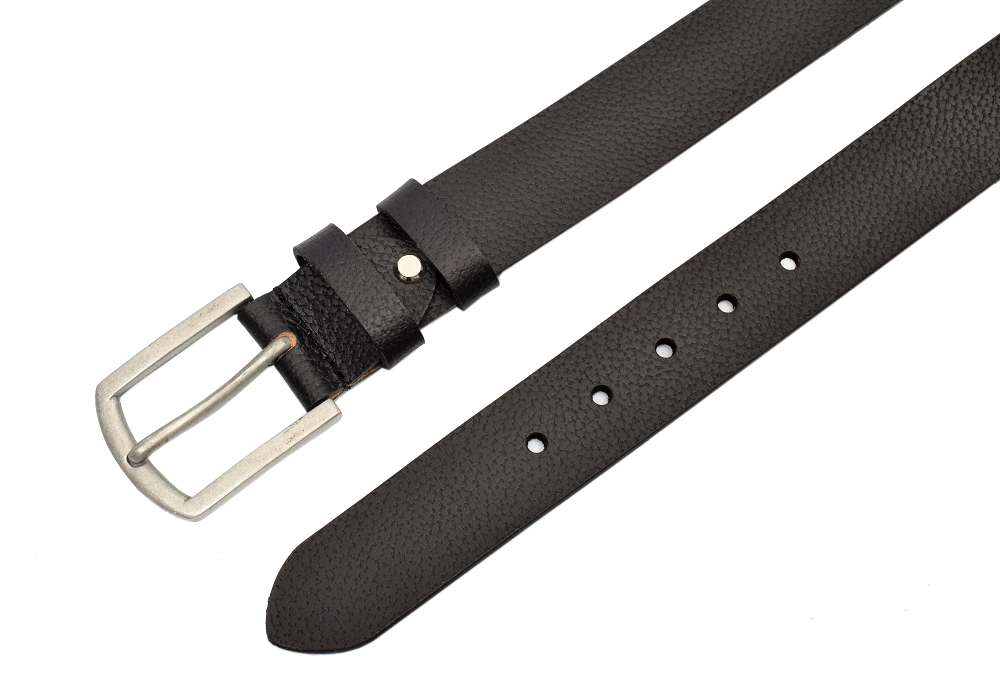 Menzo 6615 Gürtel Rindsleder / schwarz