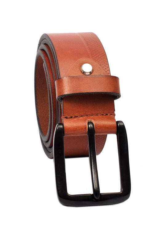 Menzo 6678 Gürtel Rindsleder / cognac
