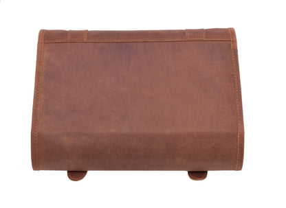 Menzo MB52 Kulturtasche Büffelleder/deltabraun