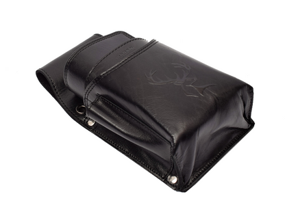 Hochwertiges Menzo 937glossy-hirsch Profikellnerset Sonderedition  Büffelleder/schwarz