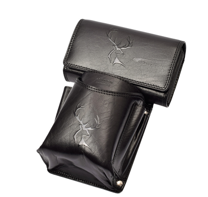 Hochwertiges Menzo 937glossy-hirsch Profikellnerset Sonderedition  Büffelleder/schwarz