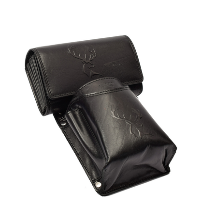 Hochwertiges Menzo 937glossy-hirsch Profikellnerset Sonderedition  Büffelleder/schwarz
