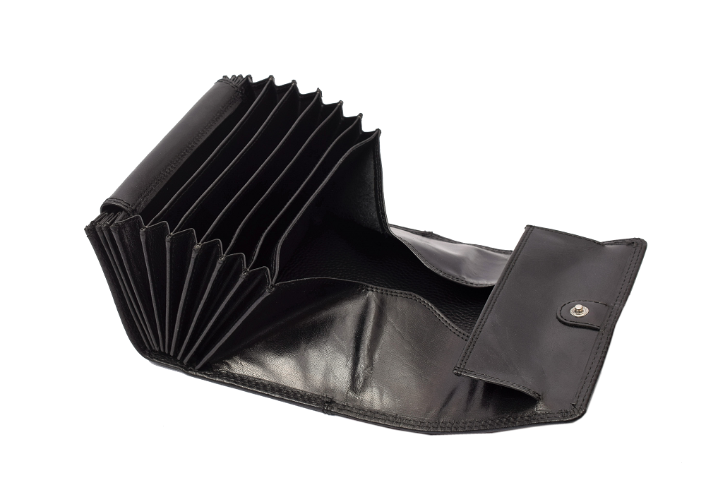 Neu: Hochwertiges  Menzo 937geweih Profikellnerset Büffelleder/schwarz