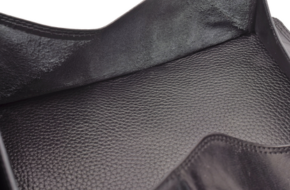 Hochwertiges Menzo 937glossy-hirsch Profikellnerset Sonderedition  Büffelleder/schwarz
