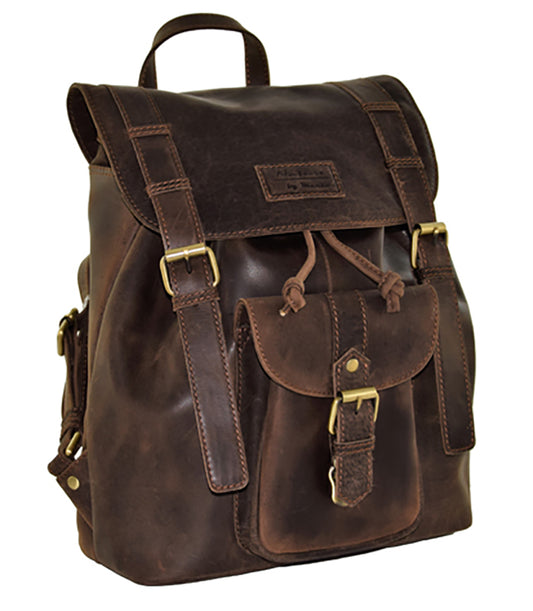 Menzo MB3 Rucksack Büffelleder/marone