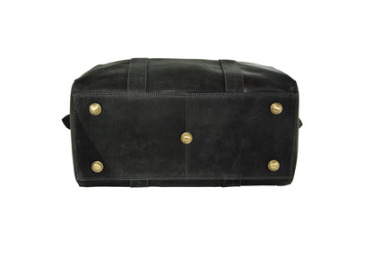 Menzo MB14 Reisetasche Büffelleder/schwarz
