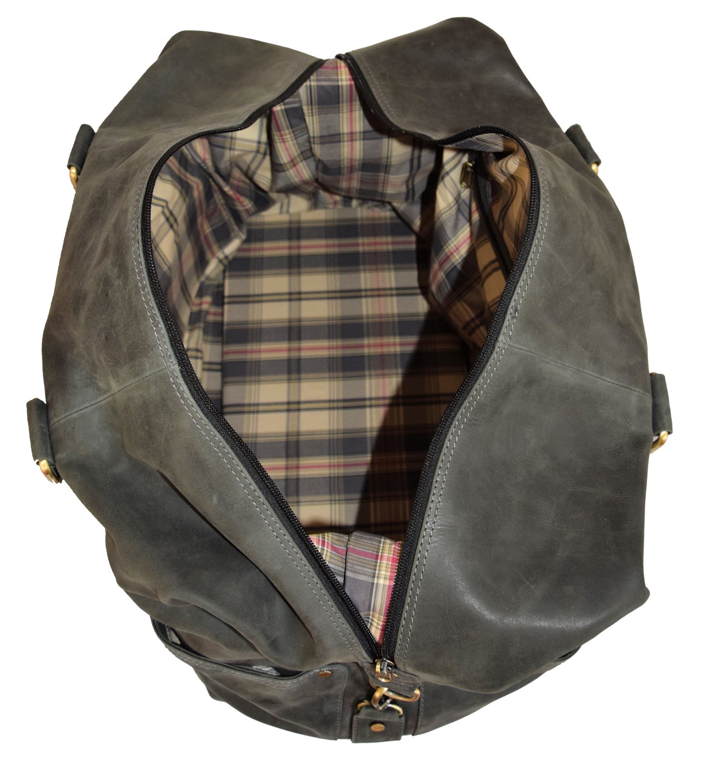 Menzo MB21 Reisetasche Büffelleder/schwarz