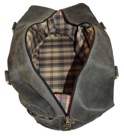 Menzo MB21 Reisetasche Büffelleder/schwarz