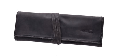Menzo MB28 Stifte/Pinseletui Büffelleder/schwarz