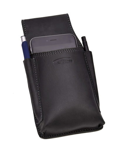 Menzo MB30 Ordermantasche Büffelleder/schwarz