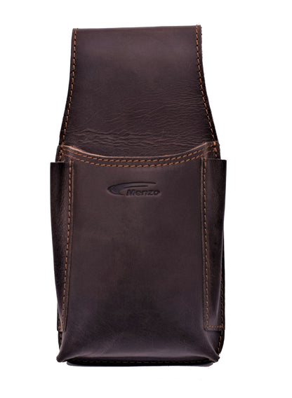 Menzo MB30 Ordermantasche  Büffelleder/marone